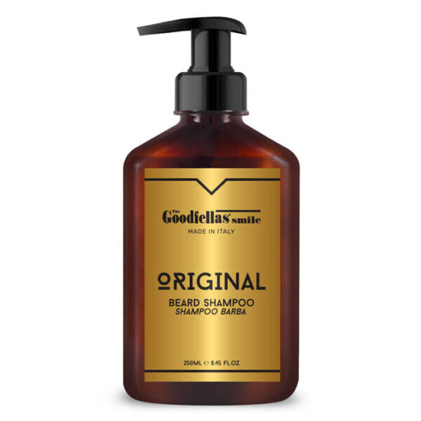 The Goodfellas’ smile Beard shampoo Original 250ml