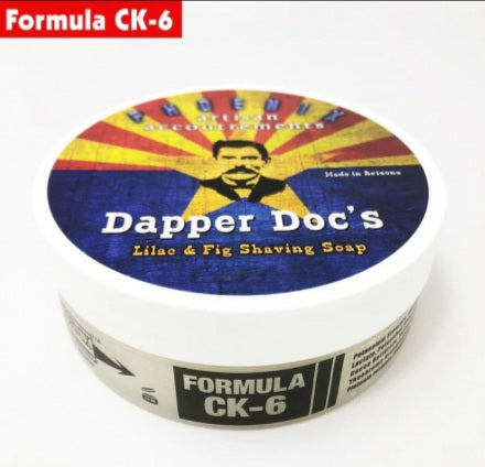 Artisan Accoutrements CK6 Dapper Doc Phoenix Shaving Soap 113g