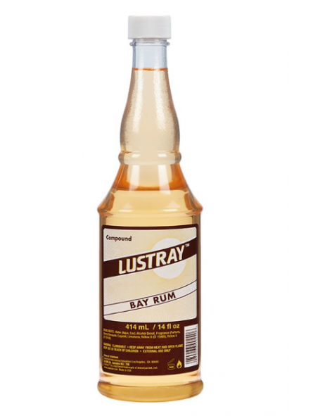 Clubman Pinaud Lustray Bay Rum After Shave 414ml