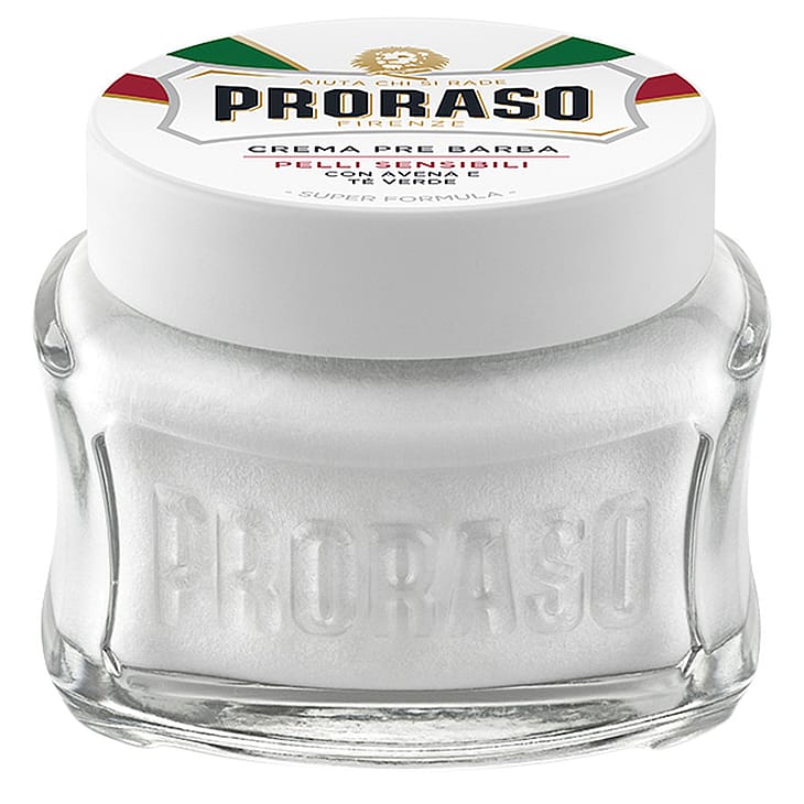 Proraso pre-shave cream white