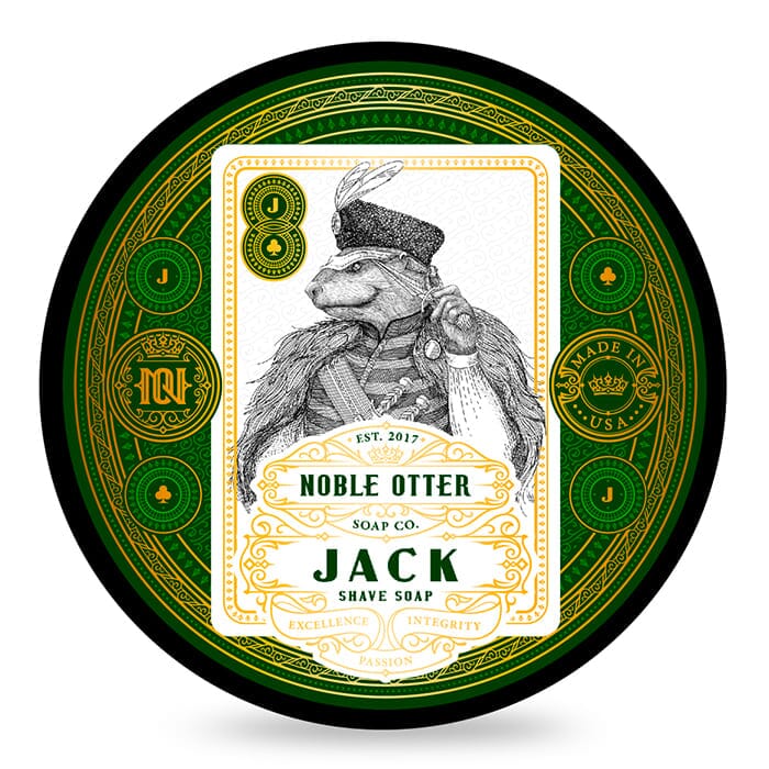 Noble Otter shaving soap Jack 118ml