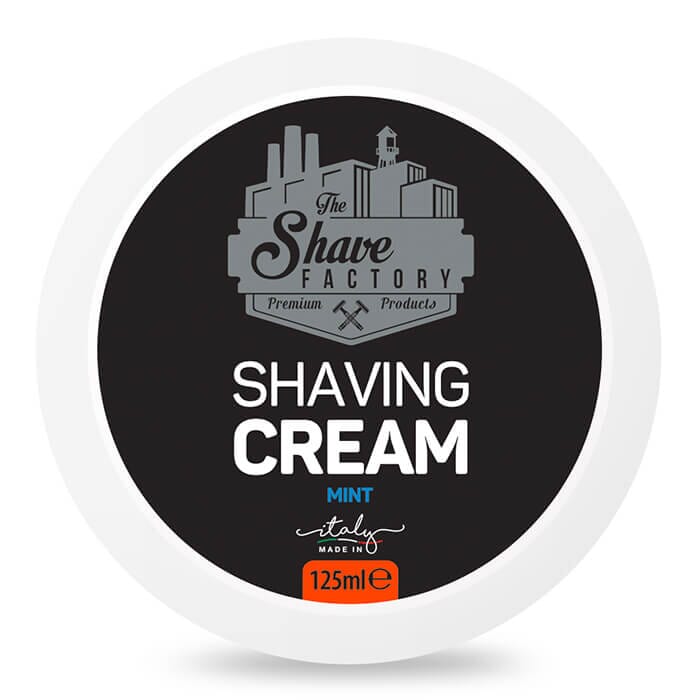 The Shave Factory shaving soap Mint 125ml