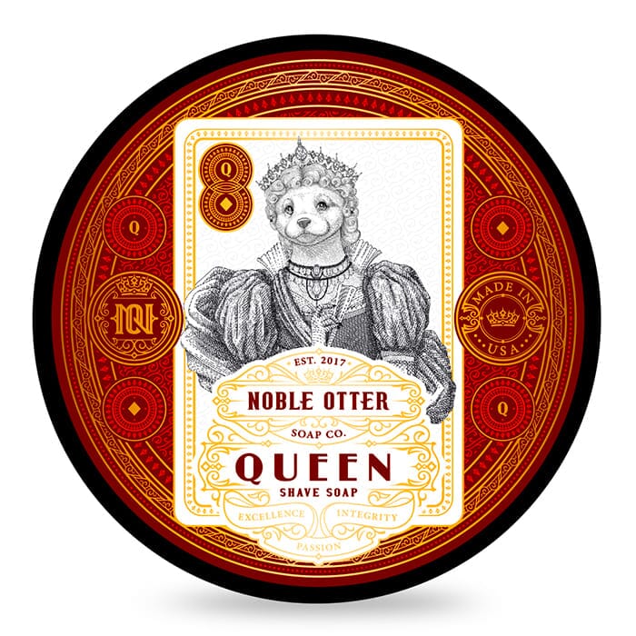 Noble Otter shaving soap Queen 118ml