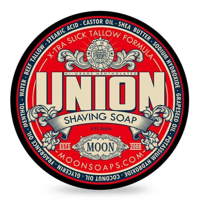 Moon Shaving Cream Union 170gr