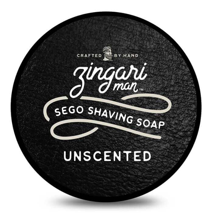 Zingari Man shaving soap unscented 142ml *Parfumefri*