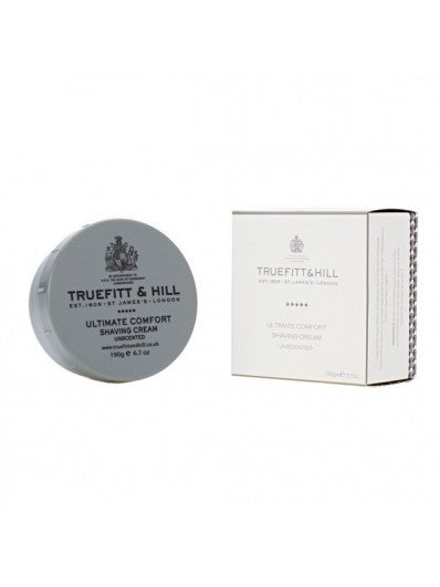Truefitt & Hill Ultimate Comfort Shaving Cream 190gr parfumefri.