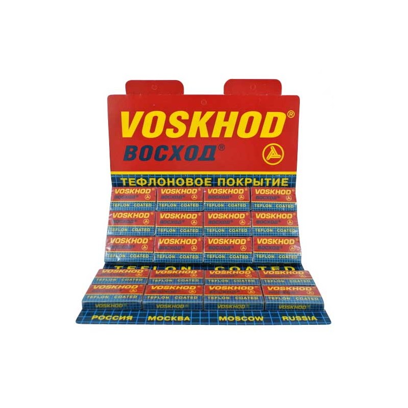 Voskhod Teflon coated 100 stk.