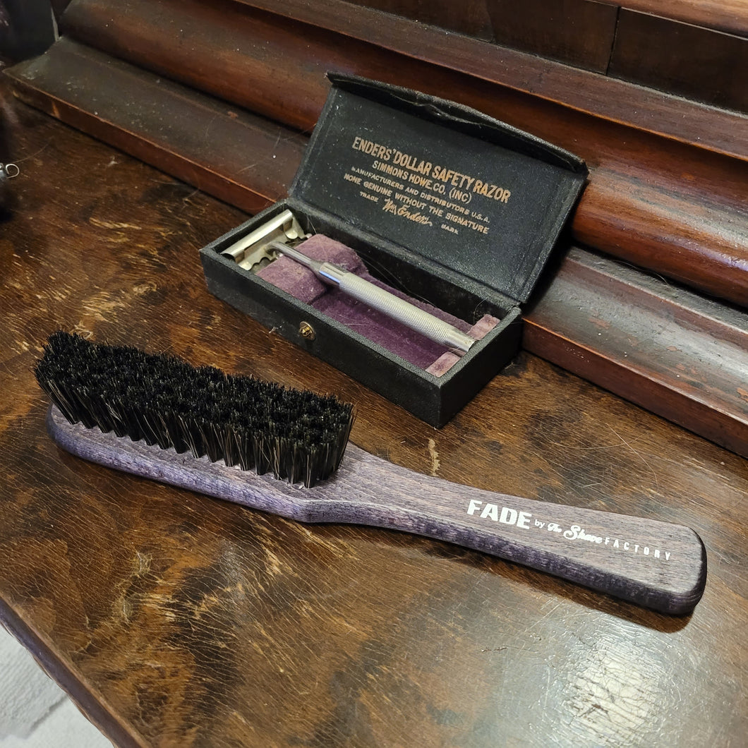 The Shave Factory hair/beard brush size L