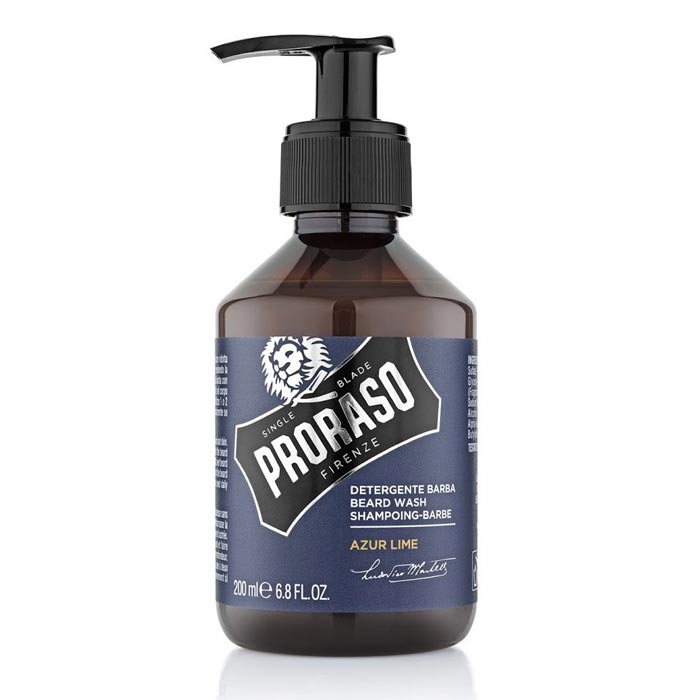 Beard Shampoo Azur Lime 200ml – Proraso