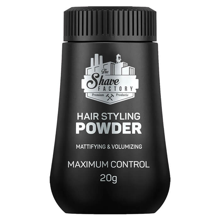The Shave Factory hair powder volumising, texturising and modelling 20gr