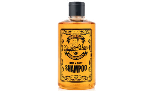 Dapper Dan Hair & Body Shampoo 300 ml.
