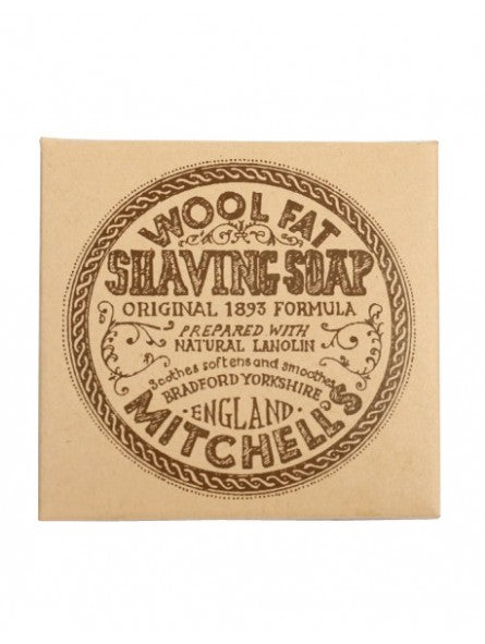 Mitchell's Wool Fat Luxury Shaving Soap Refill 125gr.