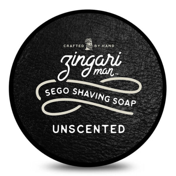 Zingari Man shaving soap unscented 142ml