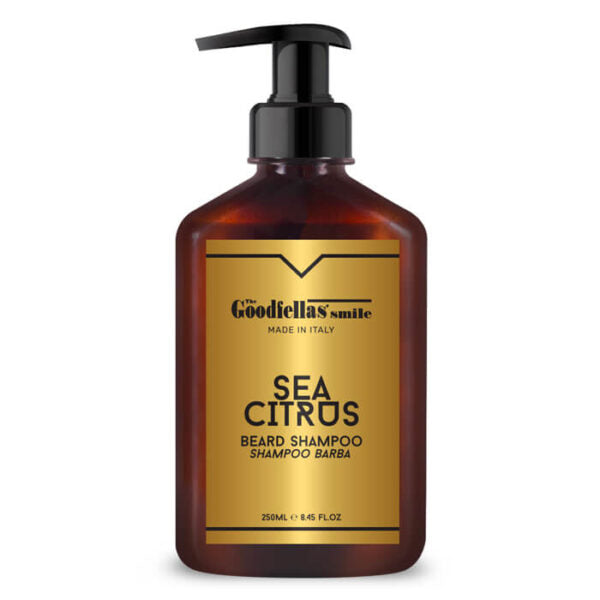 The Goodfellas’ smile Beard shampoo Sea Citrus 250ml